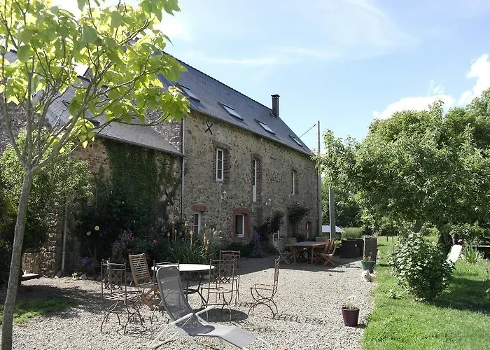 Gasthuis Le Moulin Des Forges 3*