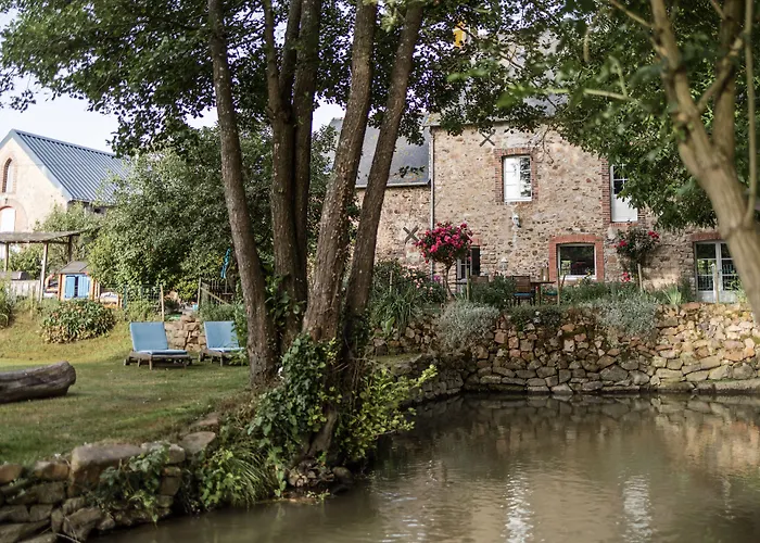 Guest house Le Moulin Des Forges Sainte-Suzanne (Mayenne)