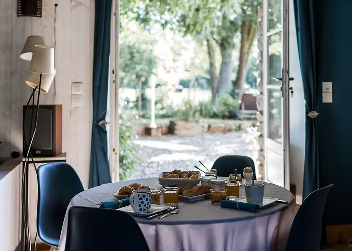 Gasthuis Le Moulin Des Forges Sainte-Suzanne (Mayenne)